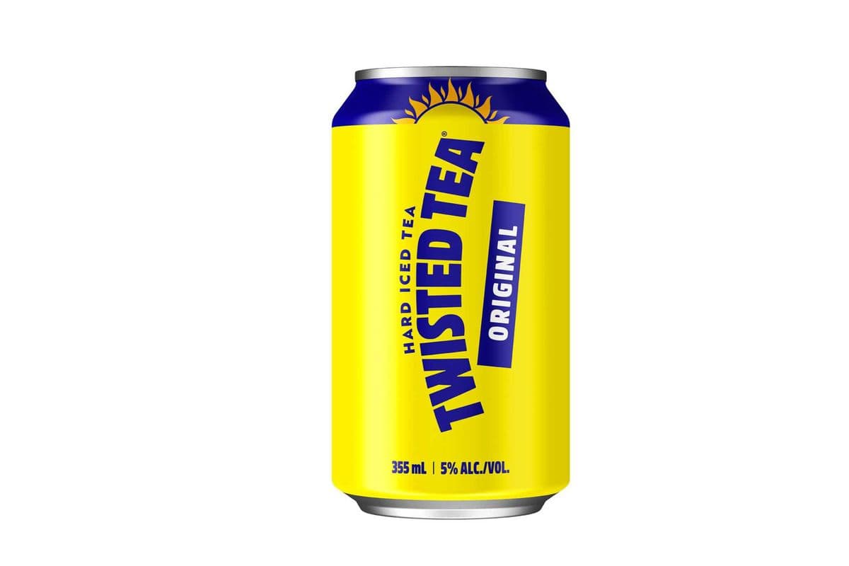 Twisted Tea Original Hard Iced Tea (12 x 355 ml)