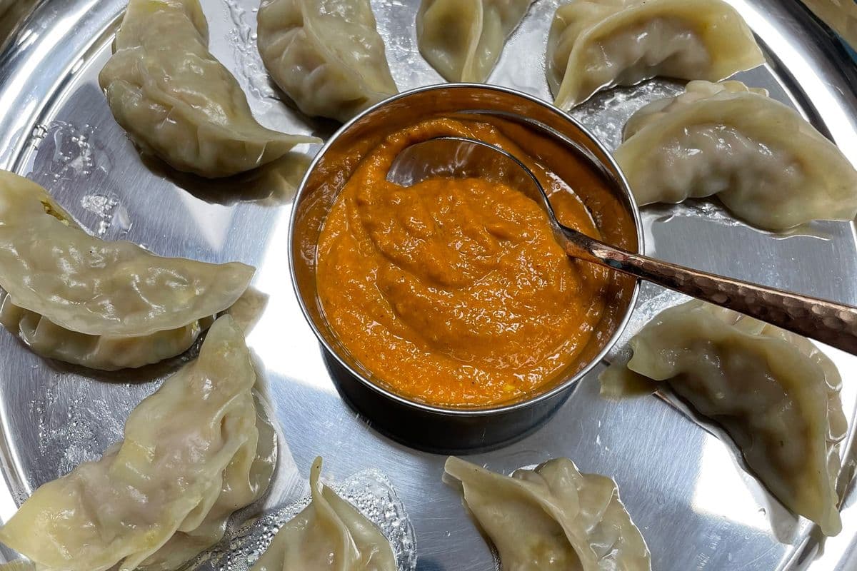 Chicken Momo