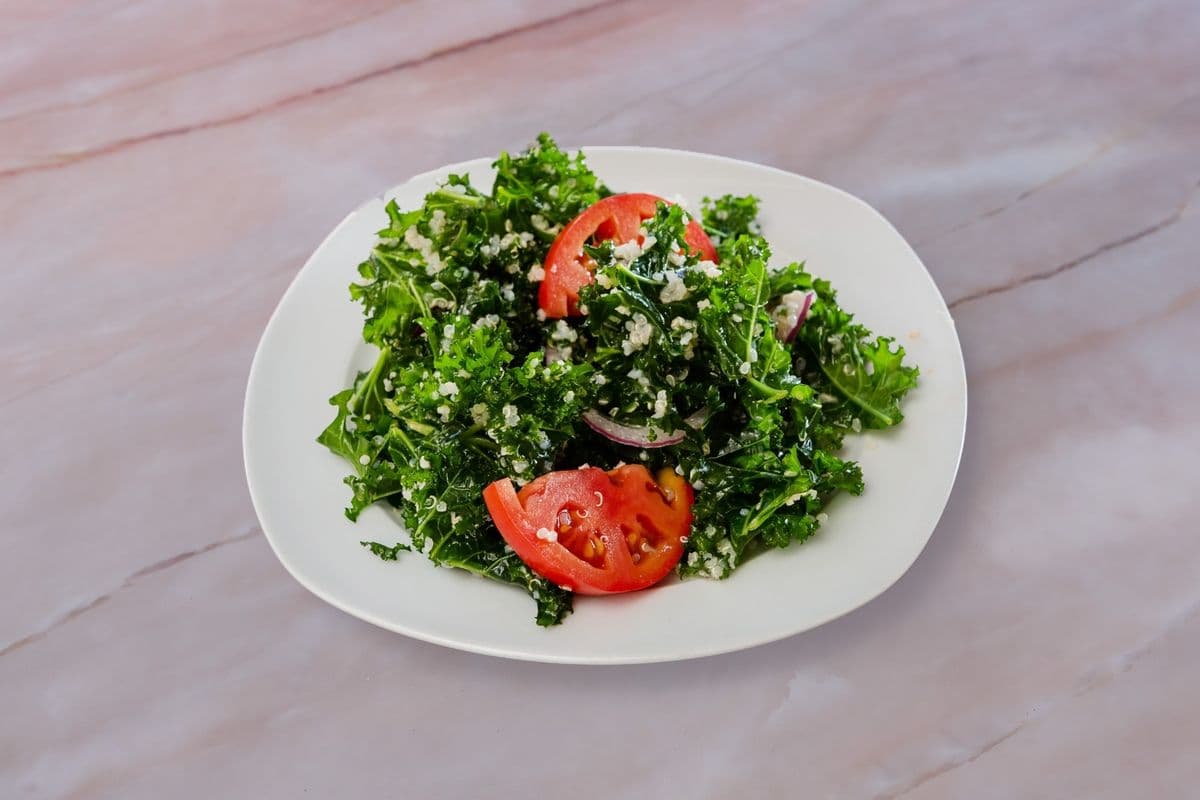 Large Spring Kale Salad