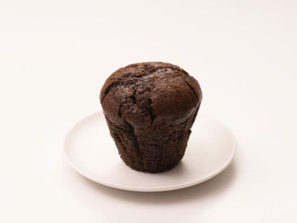 Chocolate chip muffin