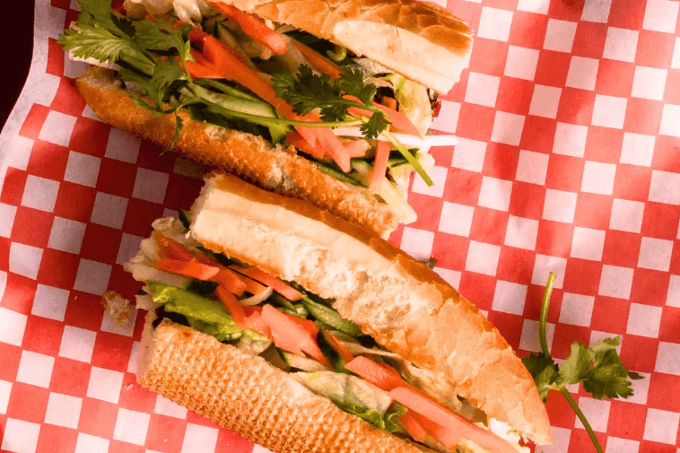 B2. Satay Beef Vietnamese Sub