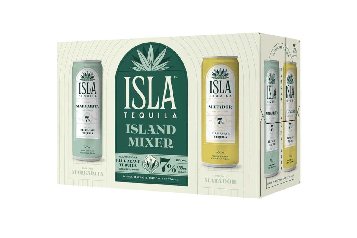 Isla Tequila Island Mixer Pack (8 Cans) (8 x 355ml)