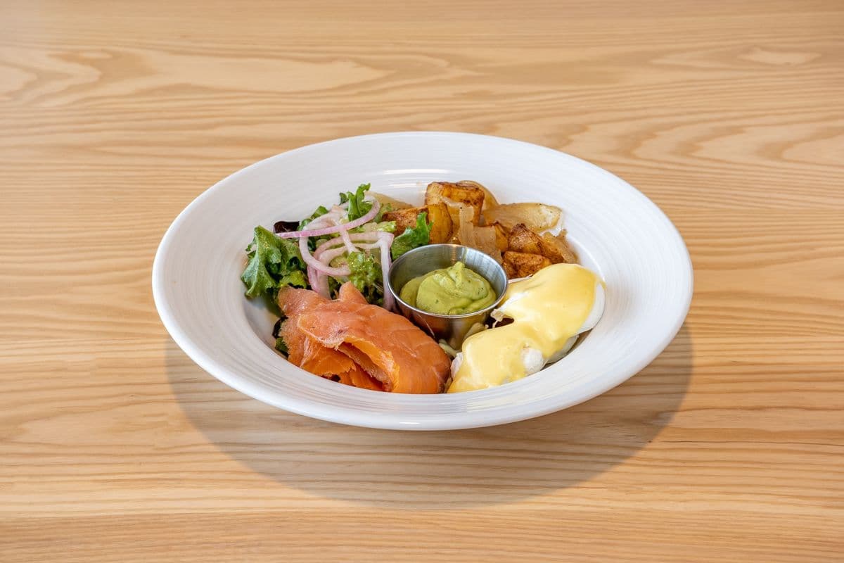 Smoked Salmon Bowl