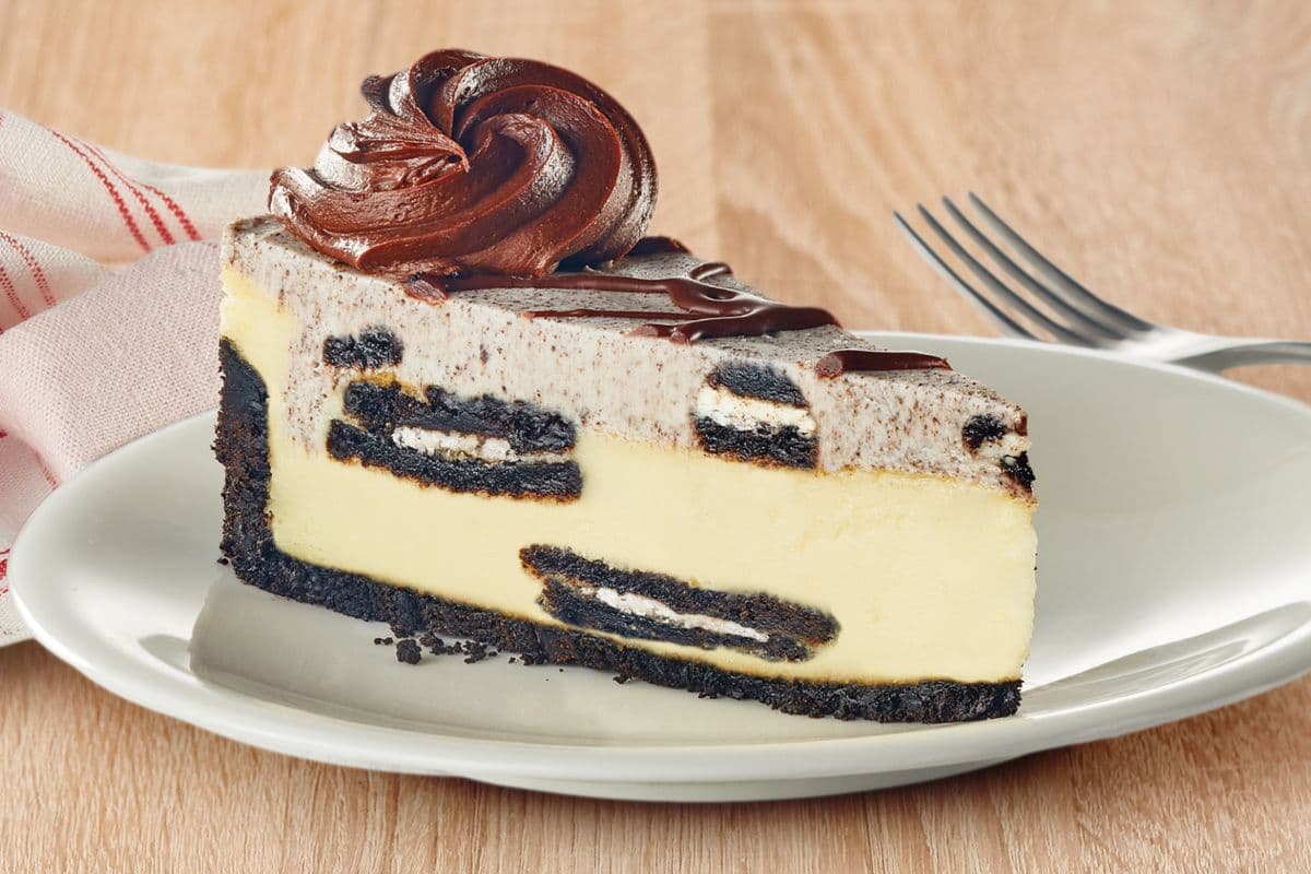 New! OREO® Cookies & Cream Cheesecake