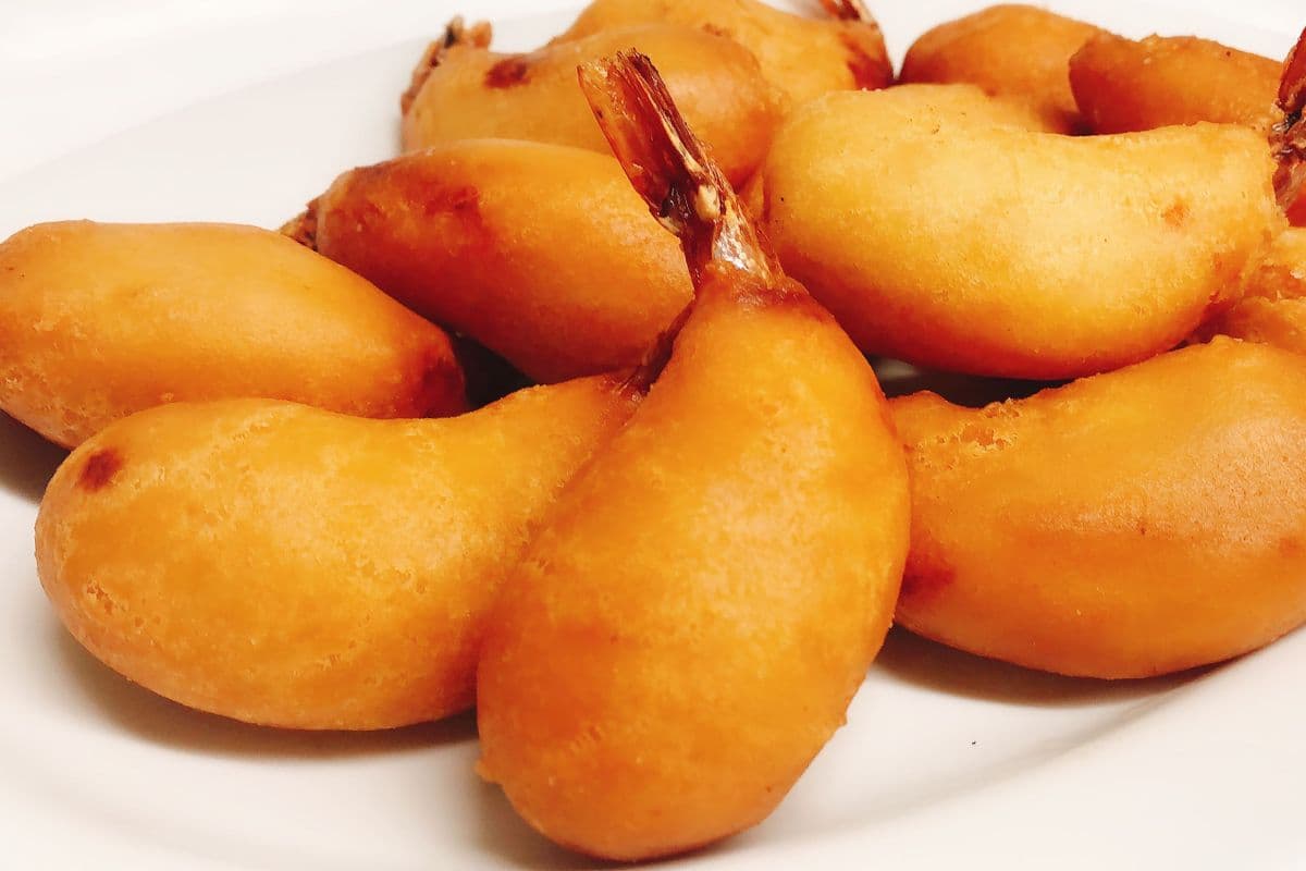 69. Deep-Fried Breaded Shrimp