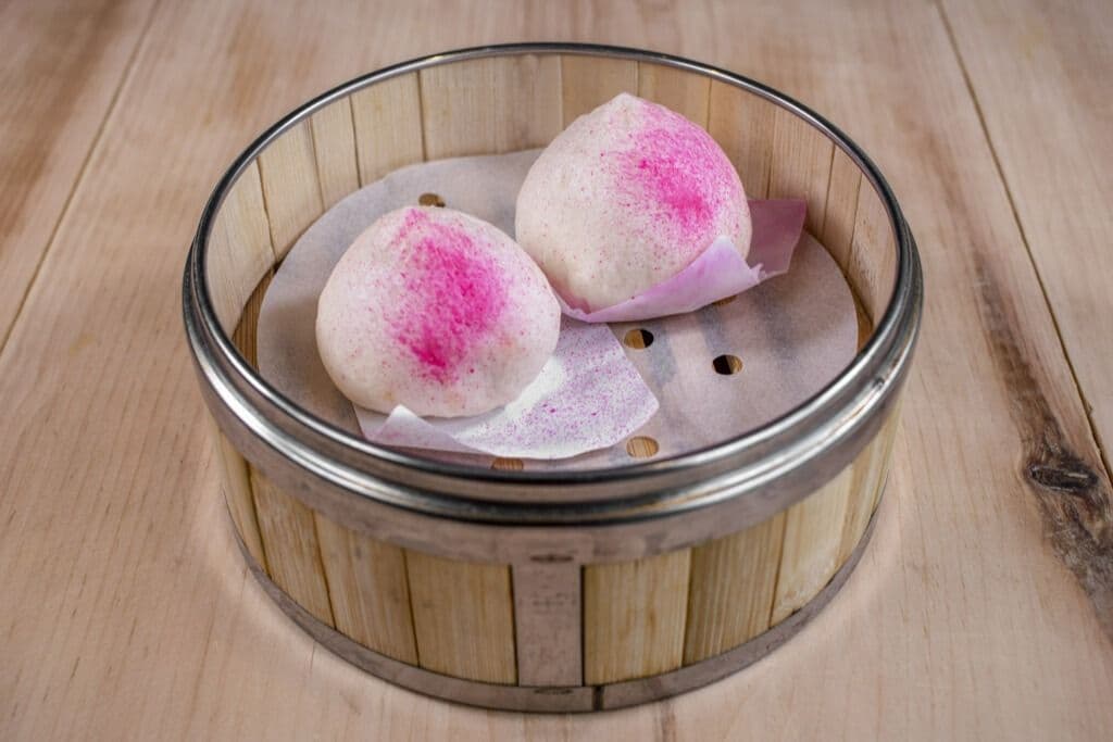 B5. Birthday Peach Bun (2pcs)
