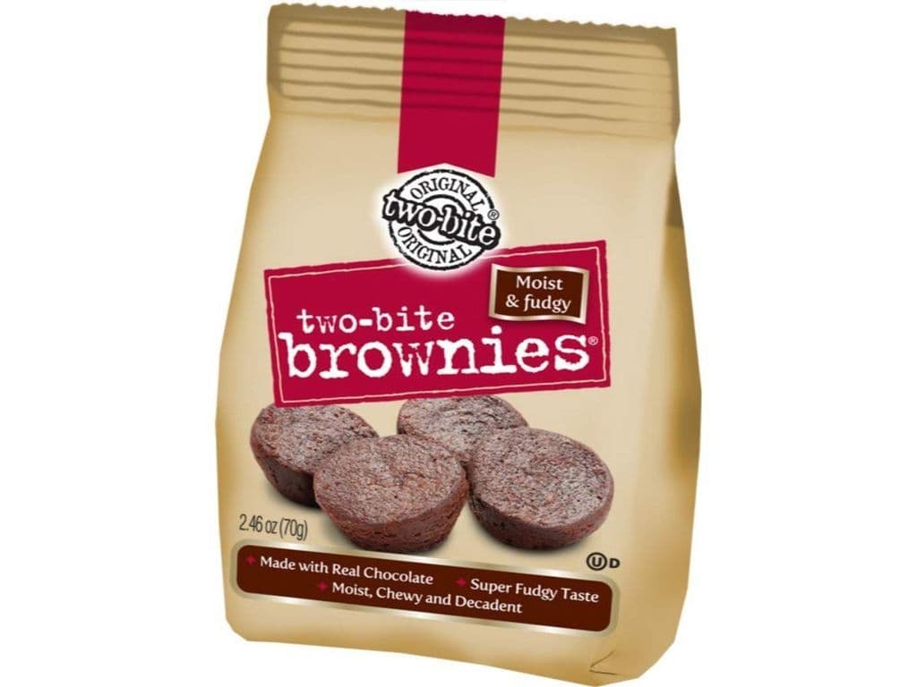 2 Bite Brownies