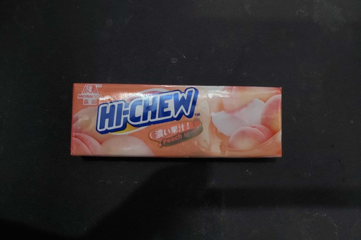 Hi Chew Bonbon Pêche (Produits importés du Japon)