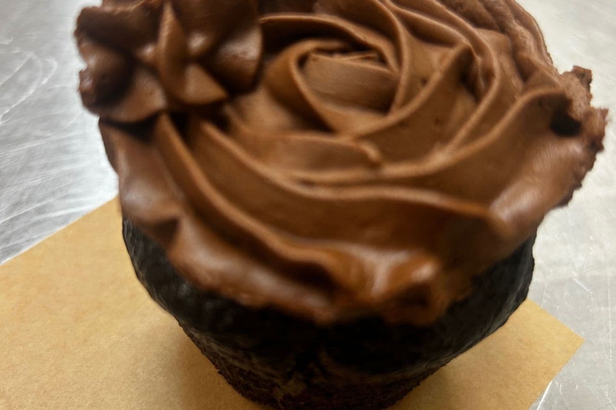 GF & DF Chocolate Cupcake
