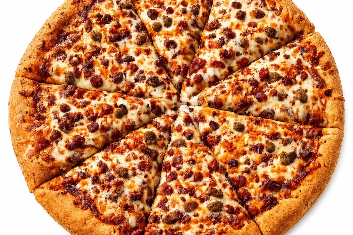 4. Meat Lovers Pizza-14" Large