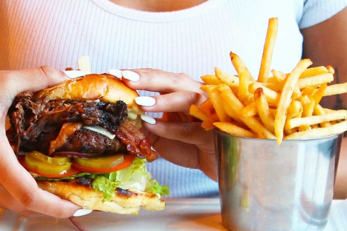 SugarKane's Beef Burger