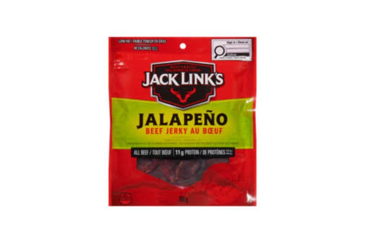 Jack Link's Jalapeno Beef Jerky (80 G)