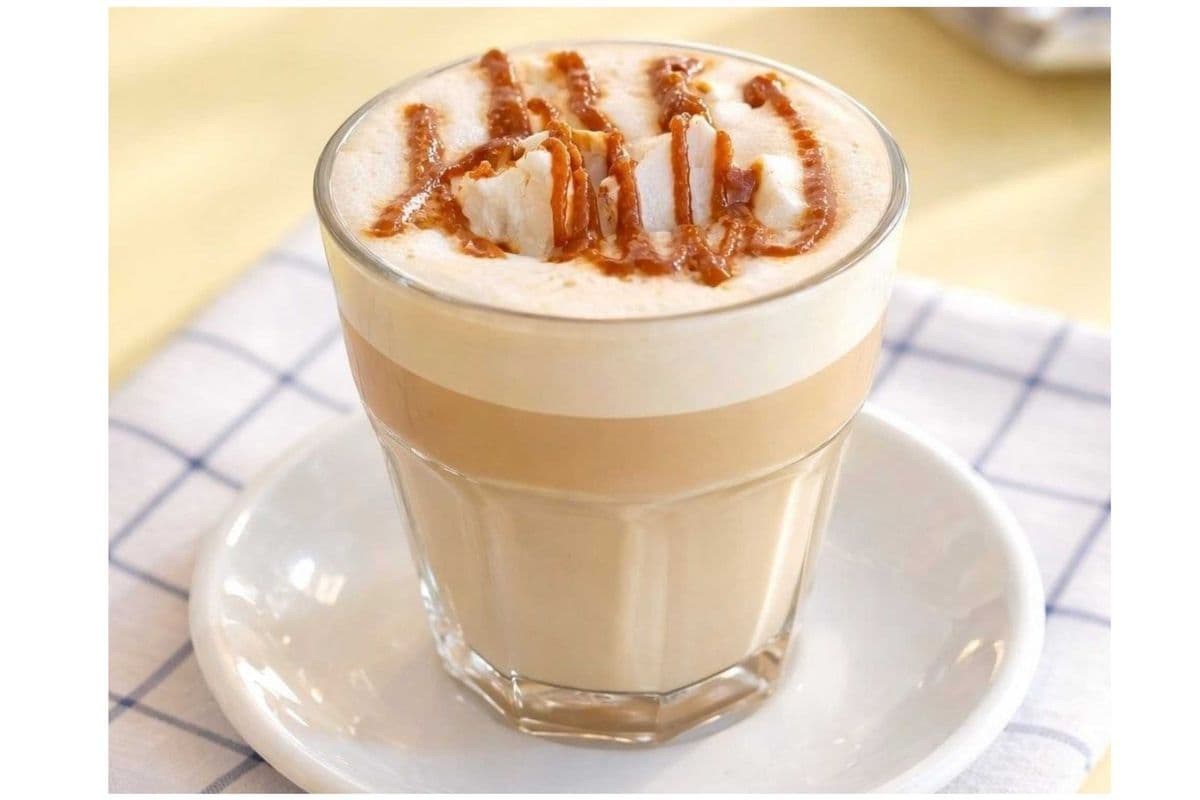 Marshmallow Caramel Latte (12 Oz)