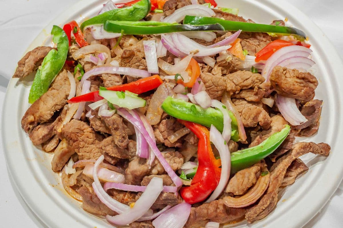 Beef Tibs