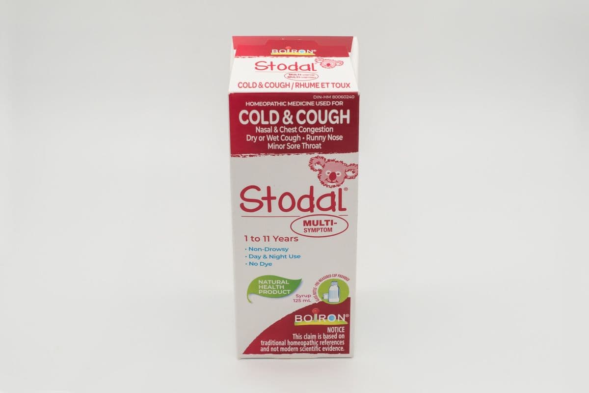 Stodal Cold and Cough (125 ml)