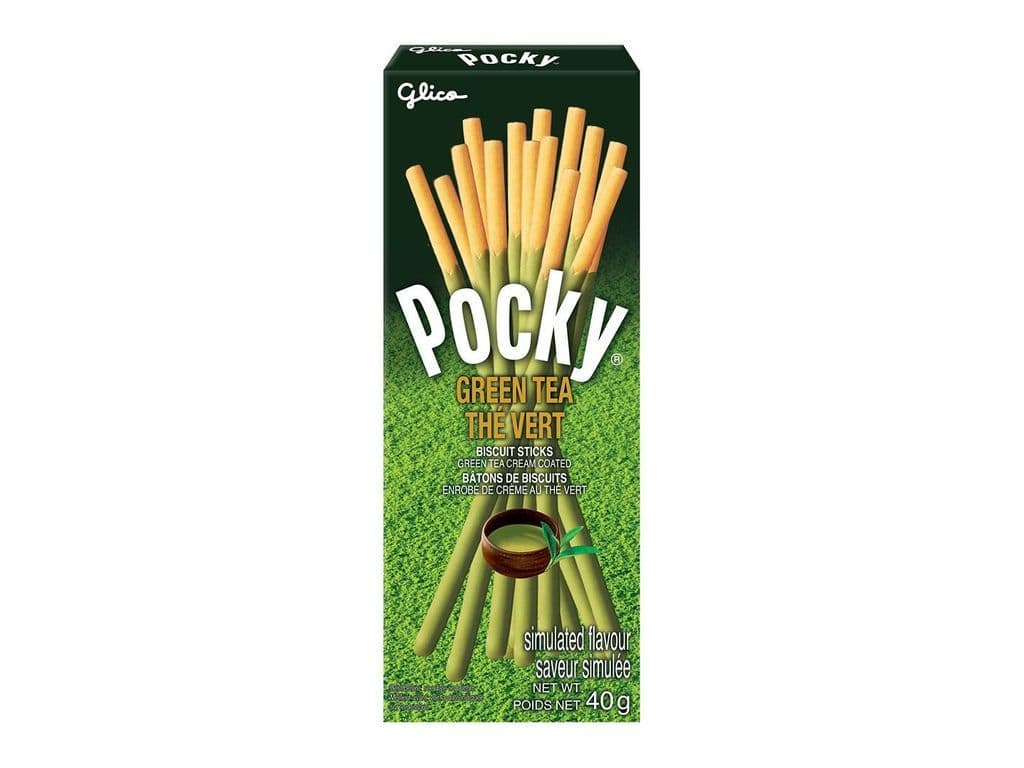 Pocky Green Tea Biscuit Sticks 40g Asian Snack