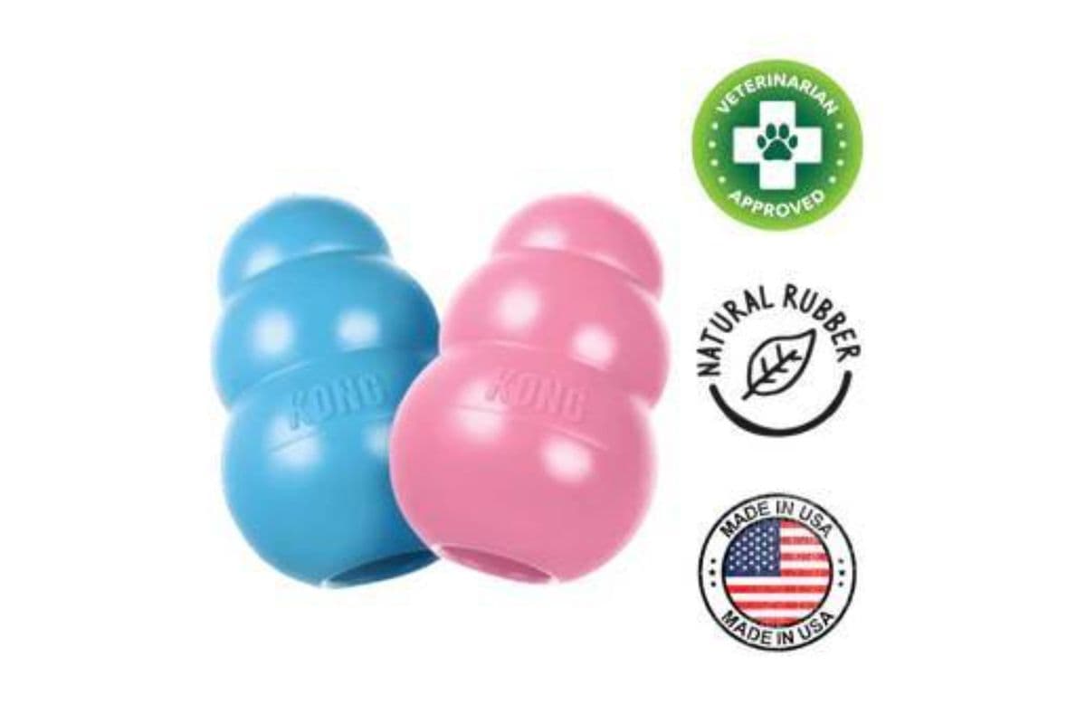 KONG Puppy Dog Toy Medium