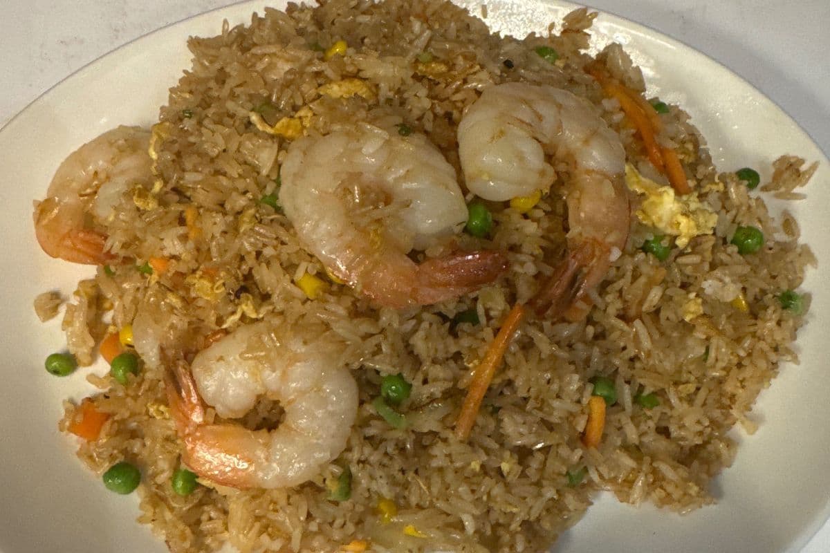 (Lg)Prawn Fried Rice