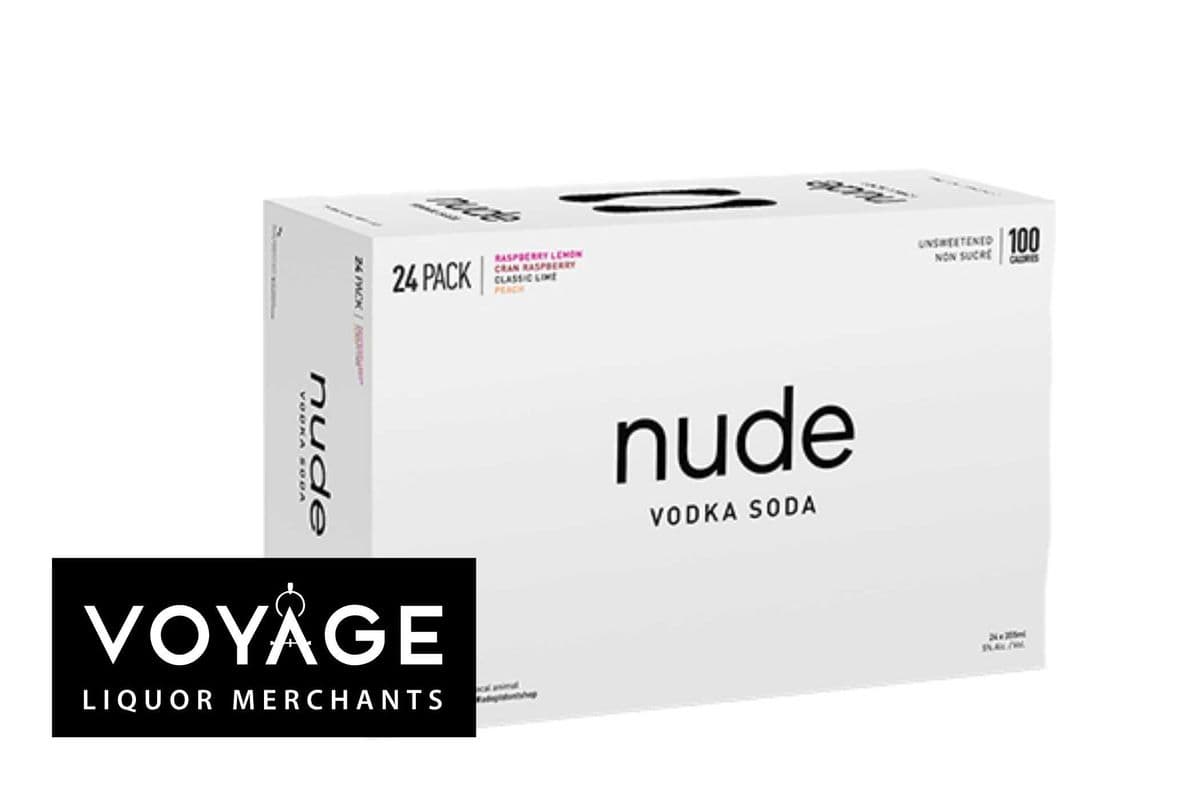 Nude 24 Mixer Pack (24 x 355ml)