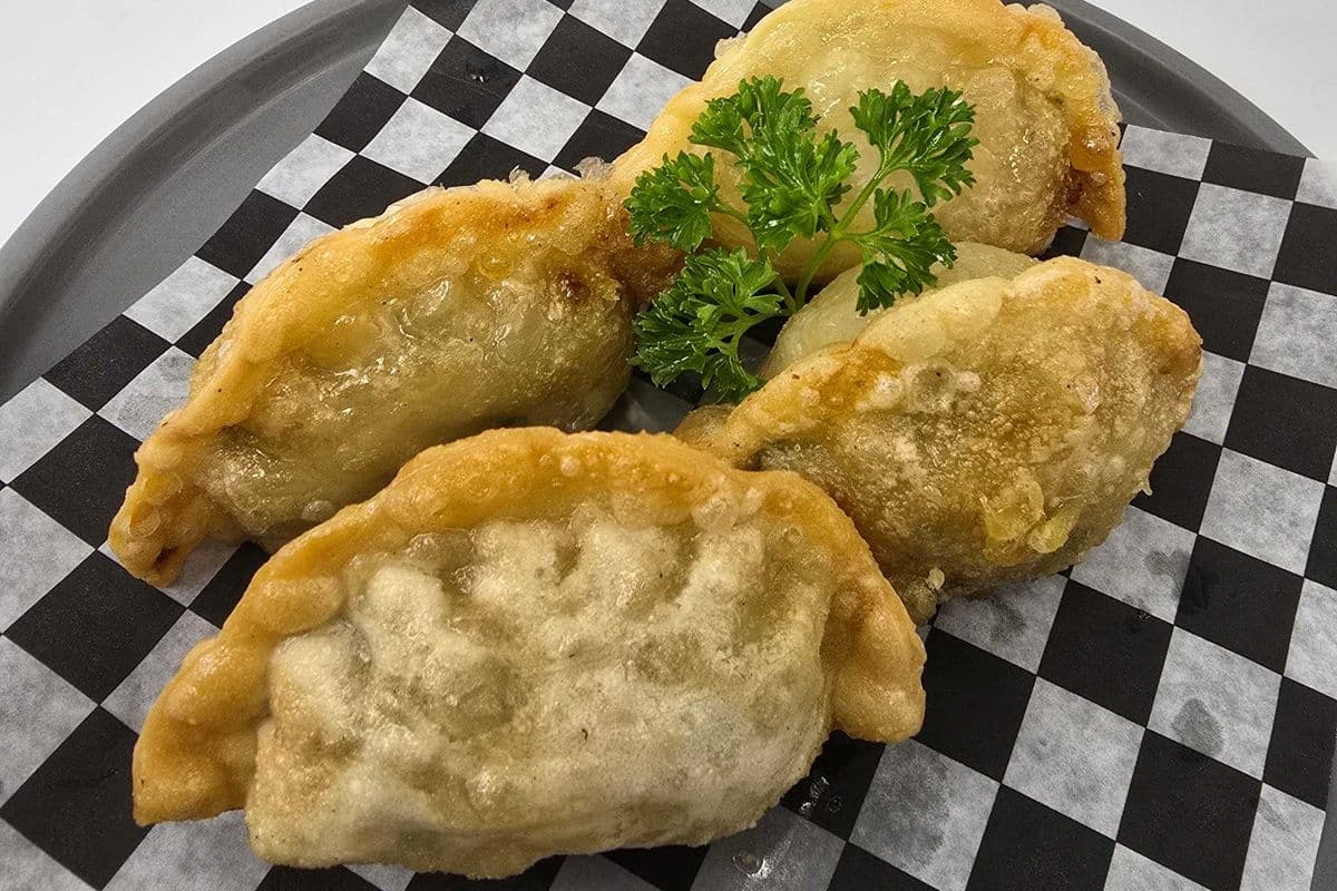 Japchae Veggie Gyoza