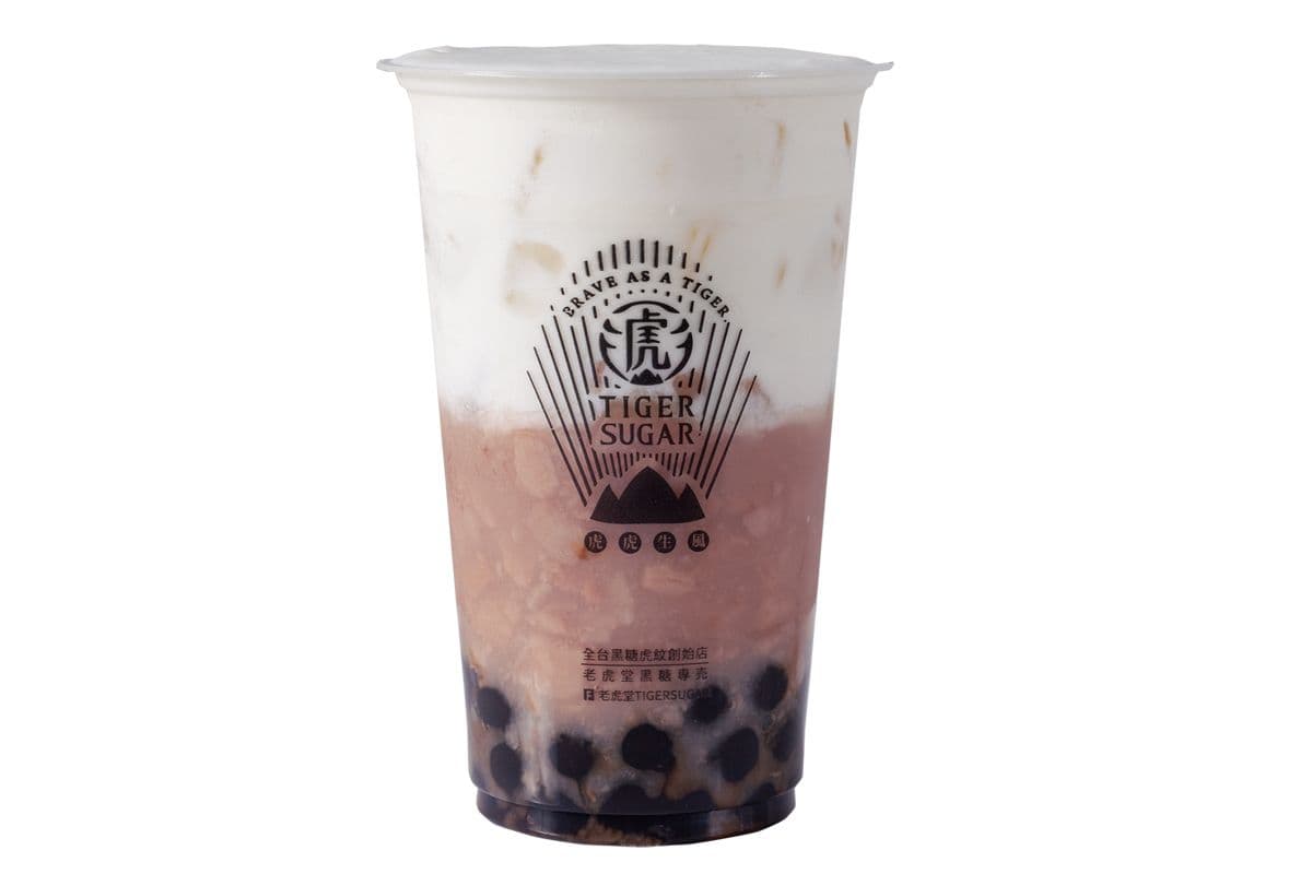 Pearl Taro Milk / 黑糖珍珠芋頭厚鮮奶