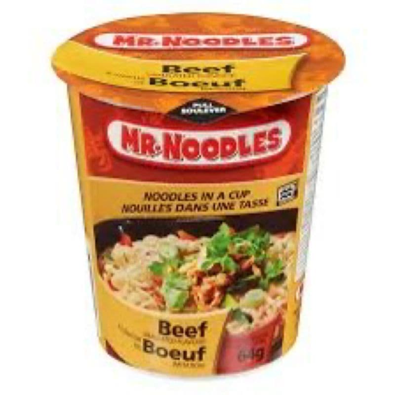 Mr. Noodles Beef Noodle Cup 64g