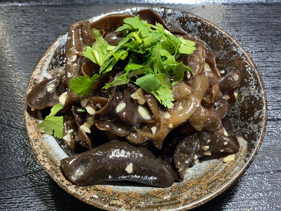 06. Garlic Agarics 凉拌木耳