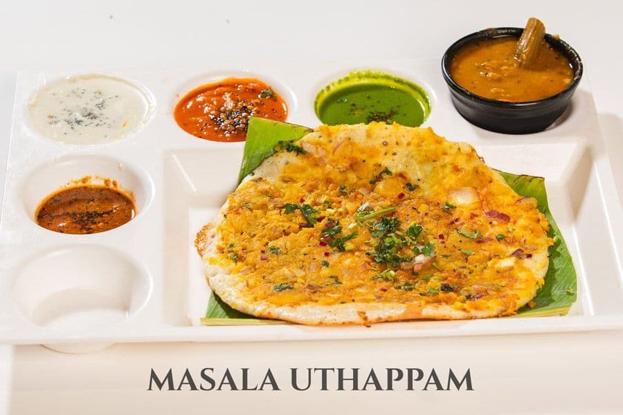 Masala Uthappam