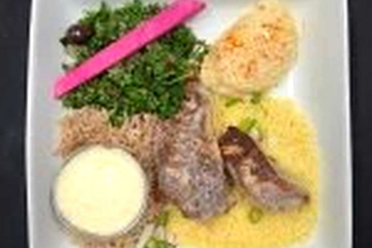 Assiette mod. shish taouk (poulet)