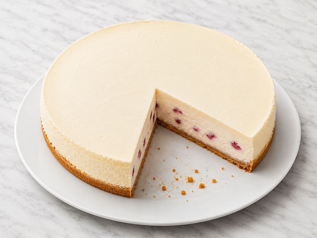 Whole New York Cheesecake 9"