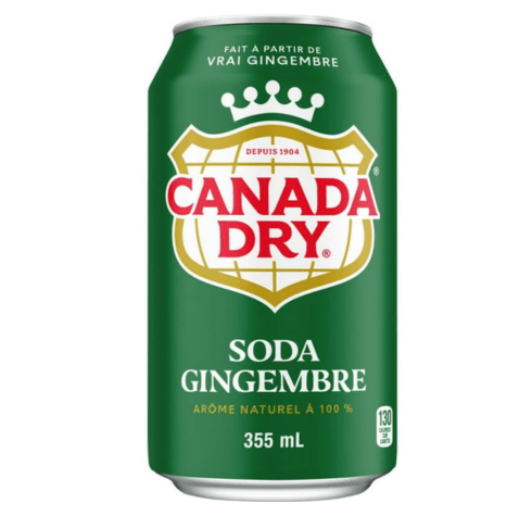 Gingerale Can
