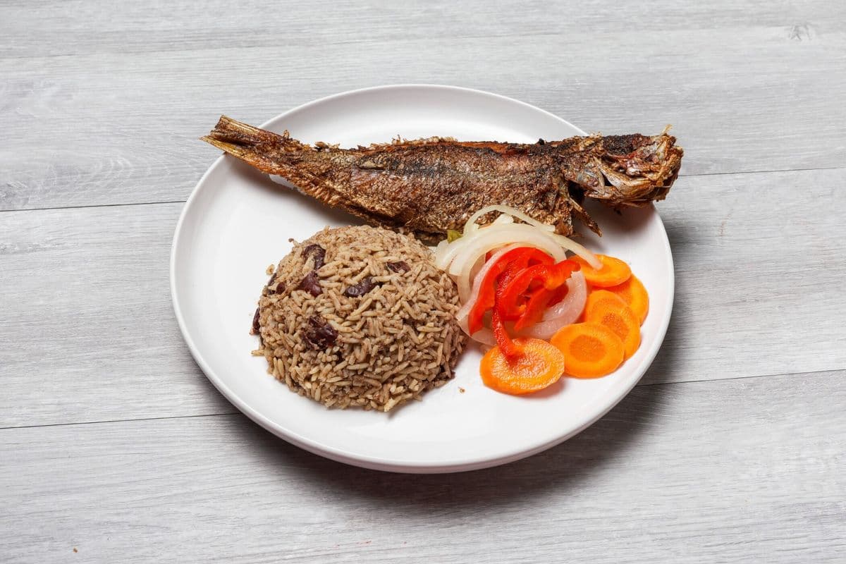 Dancehall Escovitch Fry Fish