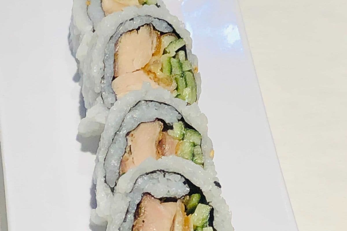 140. Chicken Teriyaki Roll (5 pcs)