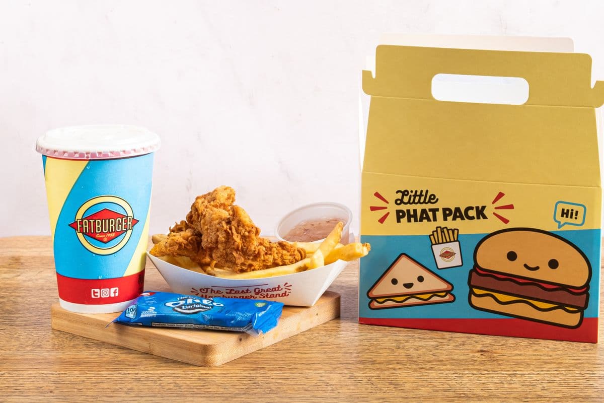 Kids Chicken Tender Meal