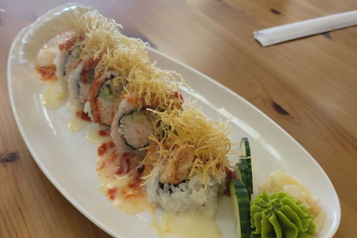 Crisp Dynamite Roll