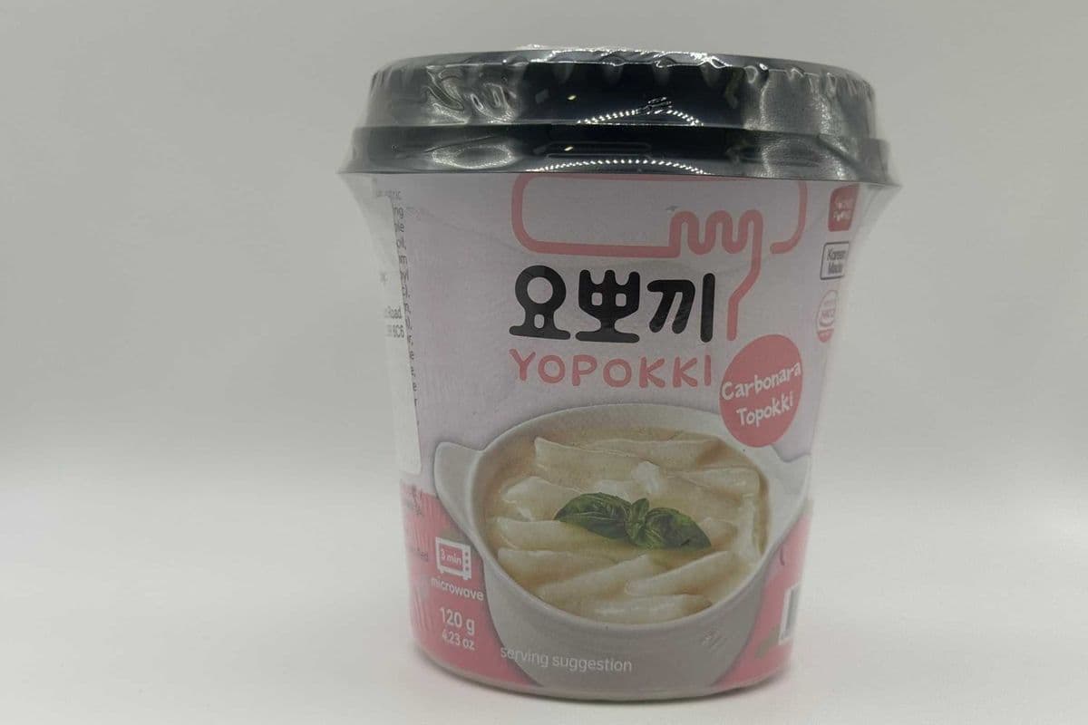 Yopokki Carbonara (120 g)