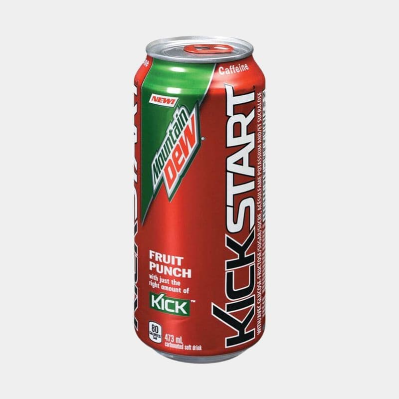 Mtn Dew Kickstart Fruit Punch