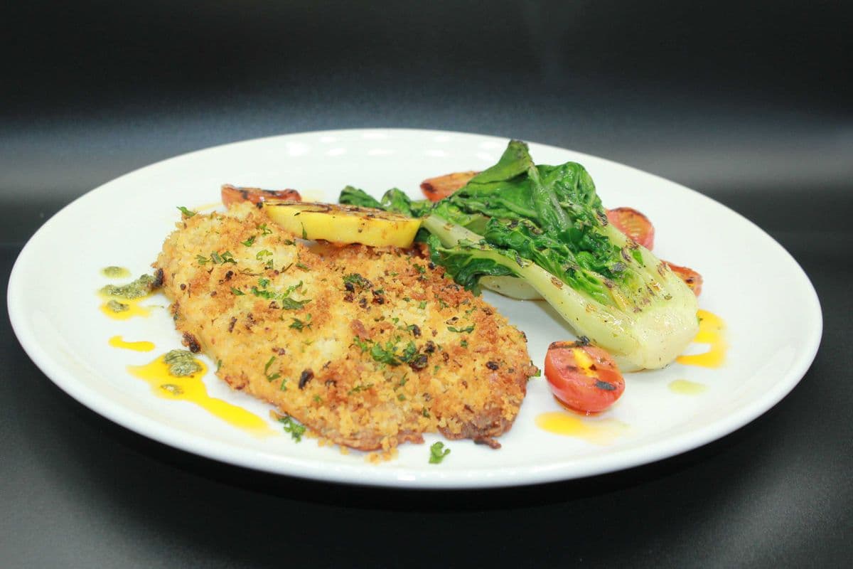 Roasted Herb Panko Tilapia