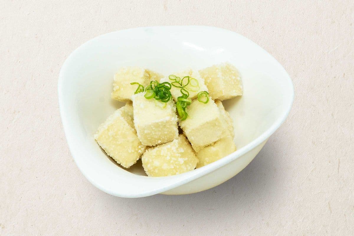 Agedashi Tofu (Vegetarian)