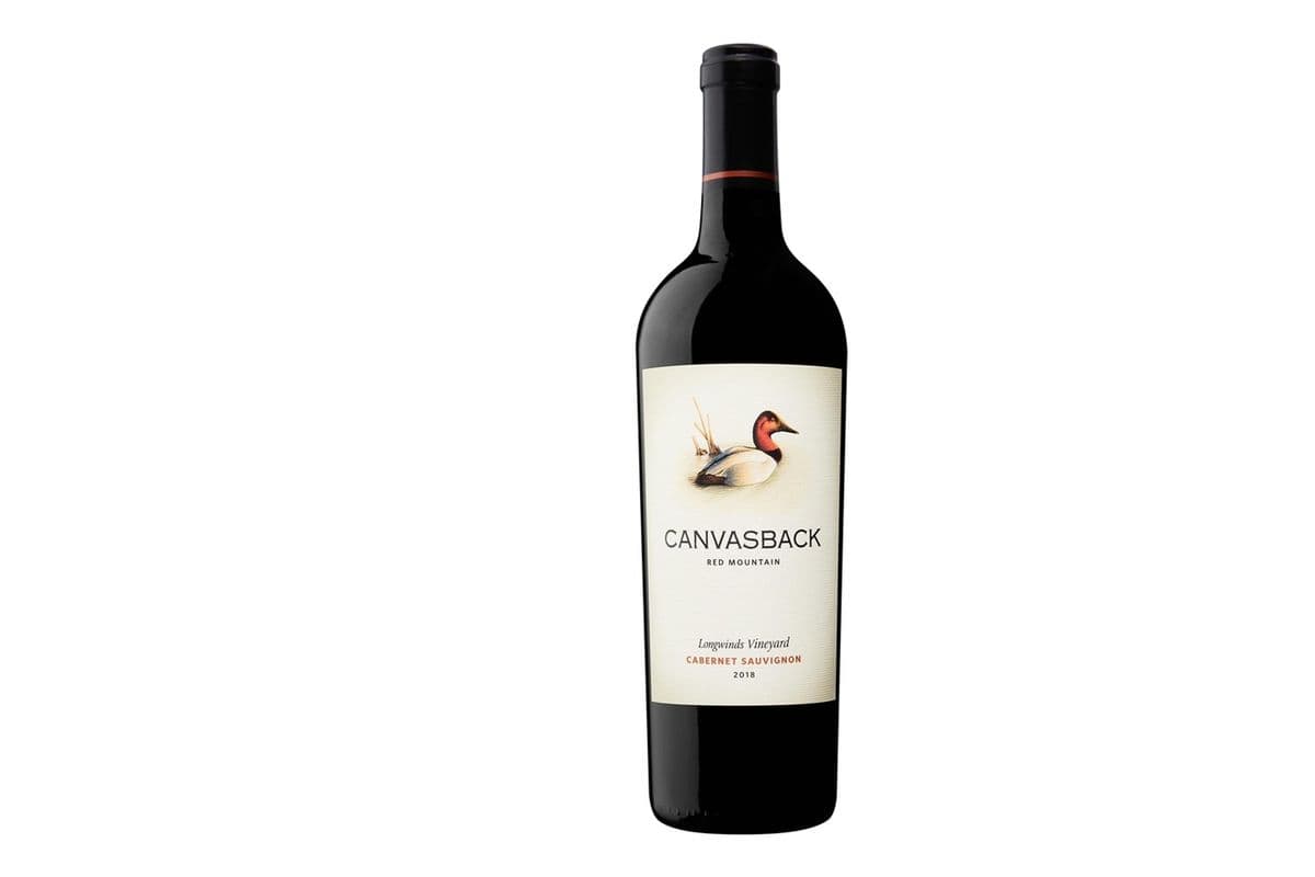 Canvas Back Cabernet Sauvignon (1 x 750 ml)