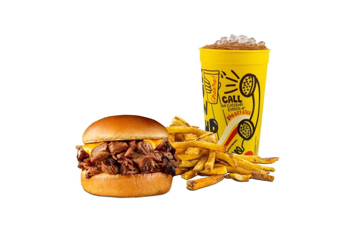 Brisket Sandwich Combo