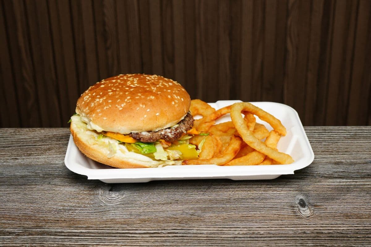 Smash Burger Combo