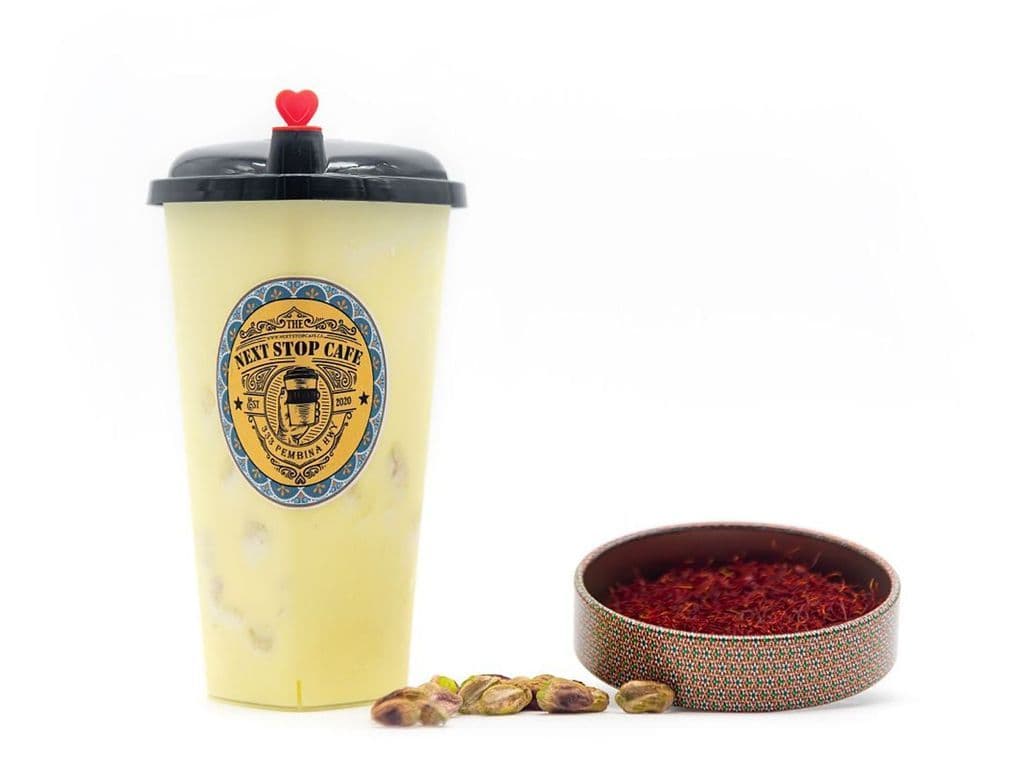 Saffron Milkshake