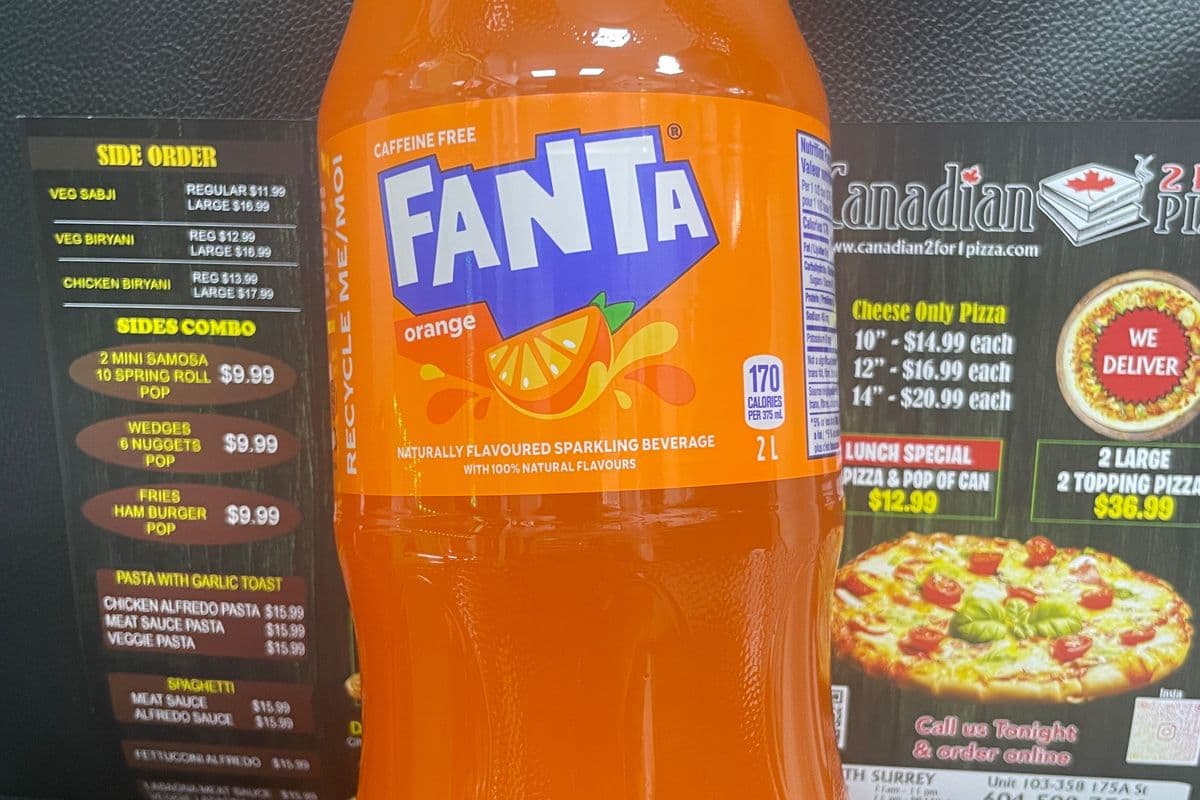 Fanta 2L