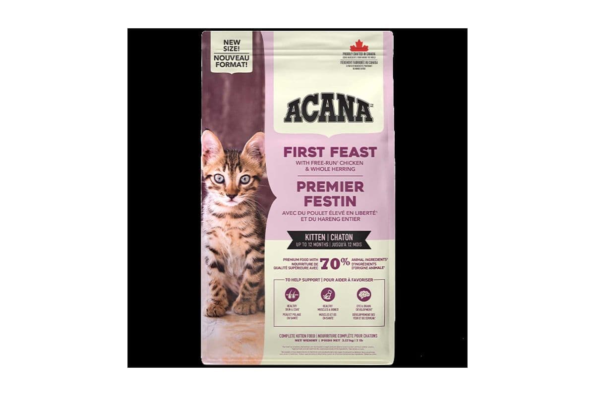 ACANA Cat First Feast Kitten 3.17 kg (3.17 kg)