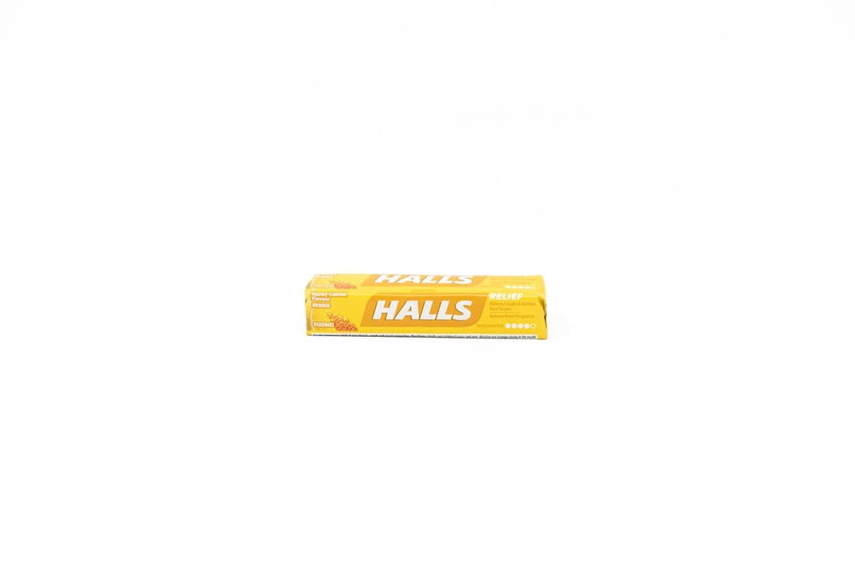 Halls Honey Lemon  (9 Lozenges)