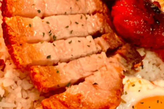 Crispy and Longanisa Silog