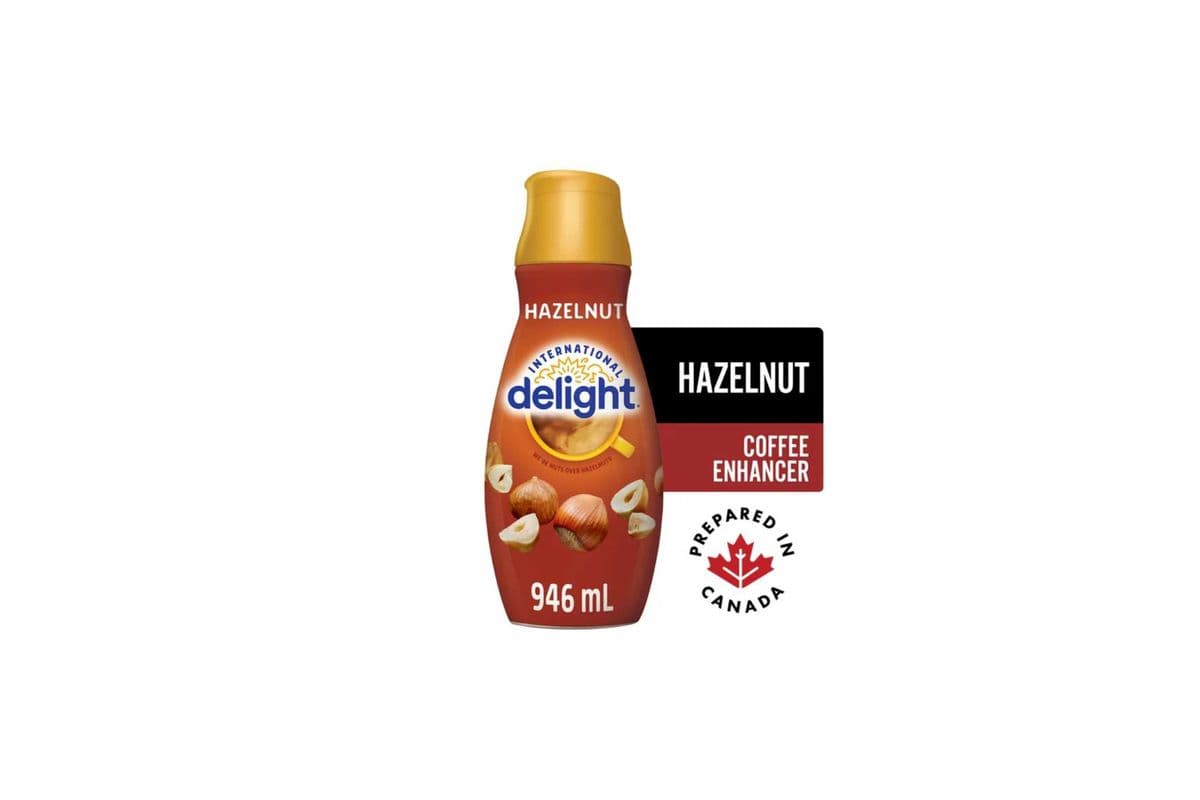 International Delight Hazelnut Coffee Creamer,946ml Coffee Whitener