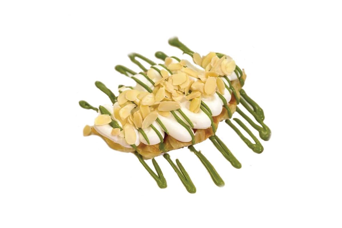 Matcha Alcapone Croffle