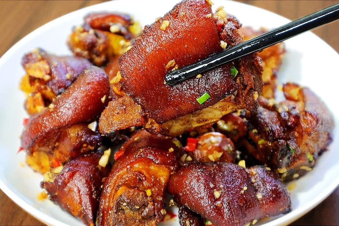 Salt and Pepper Pork Knuckle 椒盐猪手